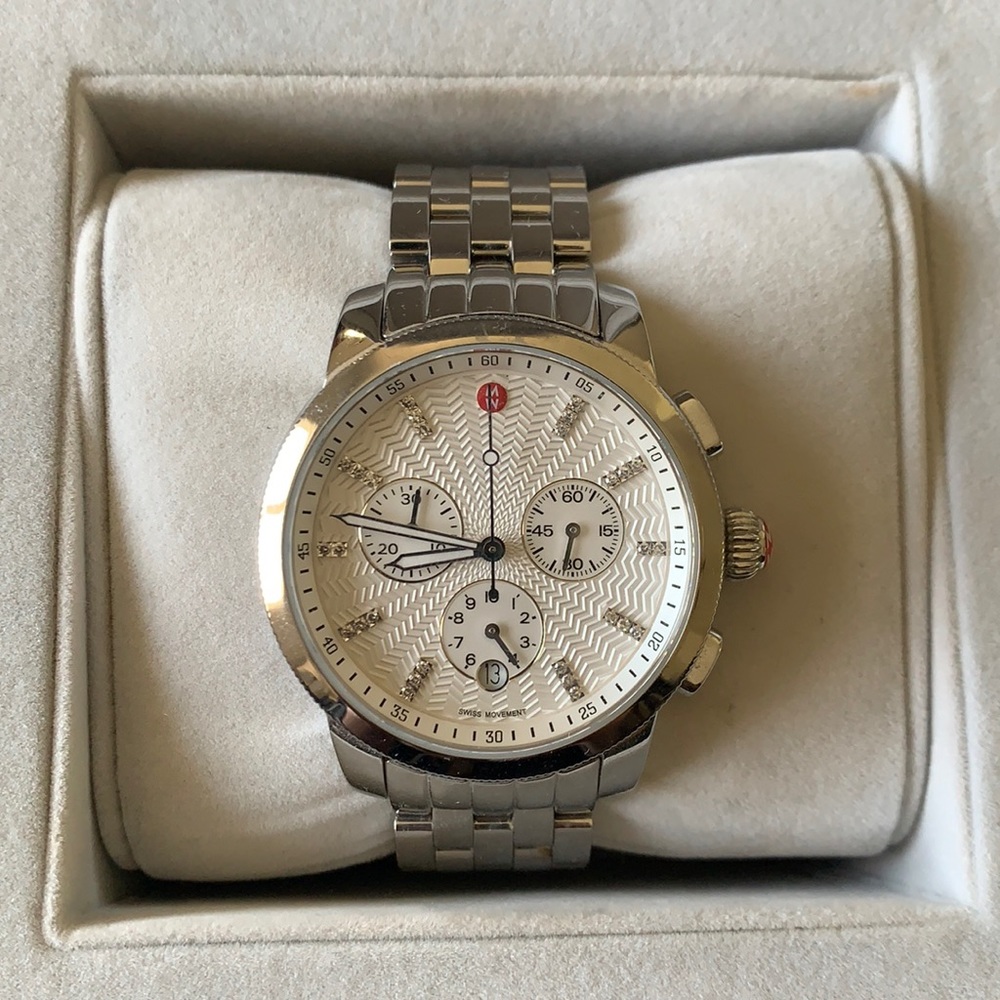 Michele Uptown Watch